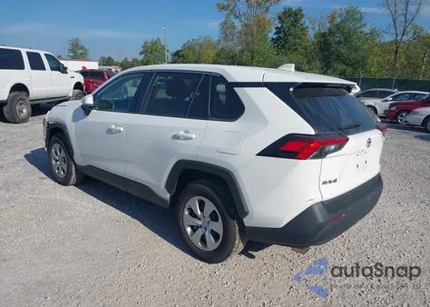 2022 Toyota Rav4 Le z USA, uszkodzony, nr VIN 2T3G1RFV1NC269681